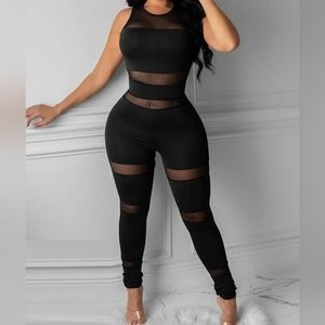 Chicme Black Jumpsuit